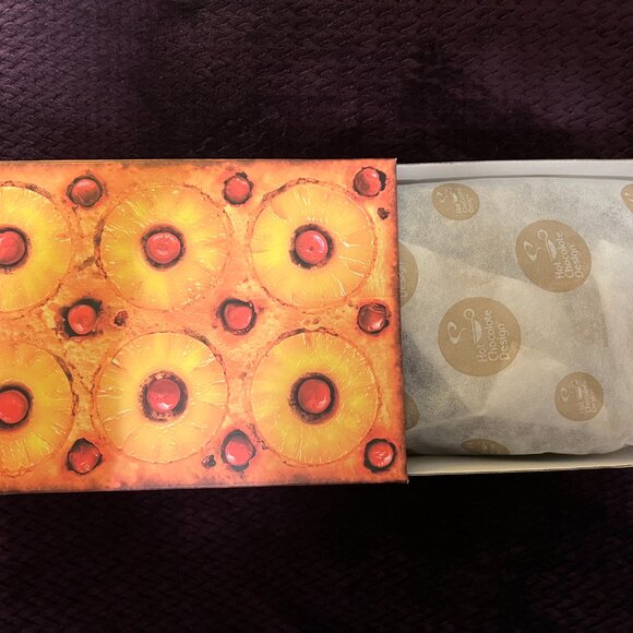 Hot Chocolate Design-Chocolaticas-BRAND NEW Rockabilly Platform Sandals-Size 7 - Picture 4 of 9